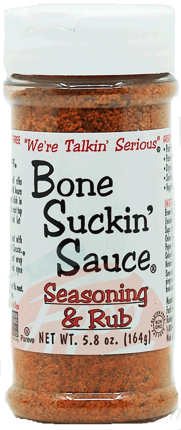 Bone Suckin' Sauce seasoned & rub Full-Size Picture